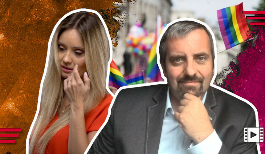 Tęczowy piątek 27 października po raz kolejny w wielu szkołach