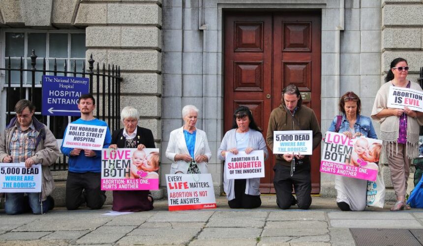 Strefy z zakazem modlitwy w Irlandii Północnej