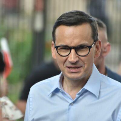 Słowa Mateusza Morawieckiego ws. wniosku do TK