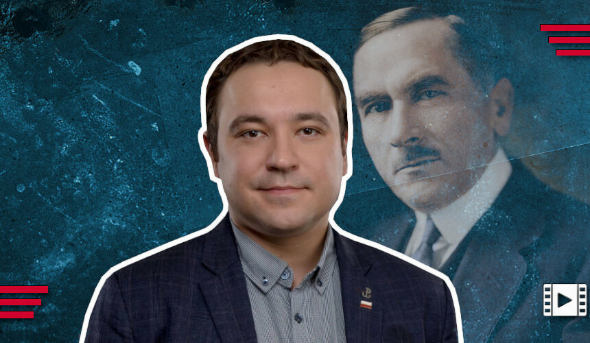 Roman Dmowski. "Myśli nowoczesnego Polaka"