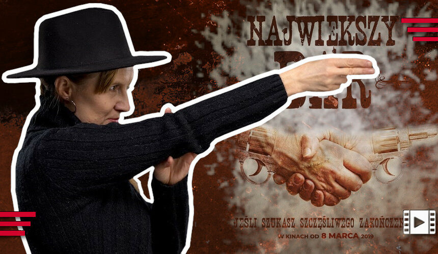 "Największy dar". Vlog o filmie w cyklu "Kino NIE-letnie"
