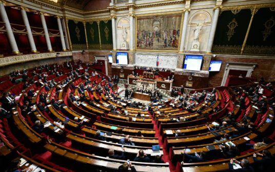 Francja: parlament poparł wpisanie aborcji do Konstytucji