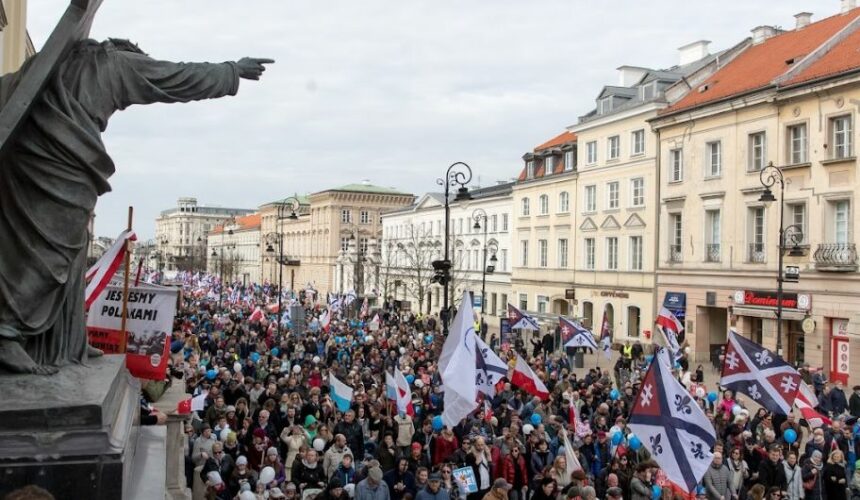 Narodowy Marsz Życia.