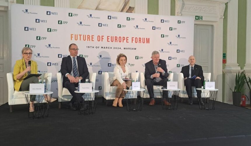 Forum przyszłości Europy. Relacja z konferencji