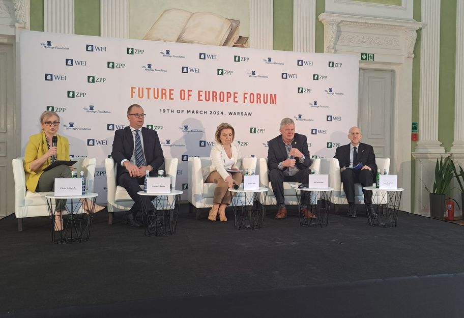Forum przyszłości Europy. Relacja z konferencji