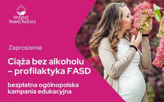 Zaproszenie do akcji “Ciąża bez alkoholu – profilaktyka FASD”