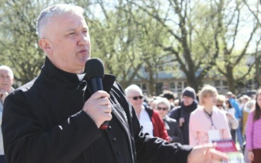 Marsz w Szczecinie również rekordowy! ks. Kancelarczyk: Ewangelia życia bijąca w sercu Kościoła
