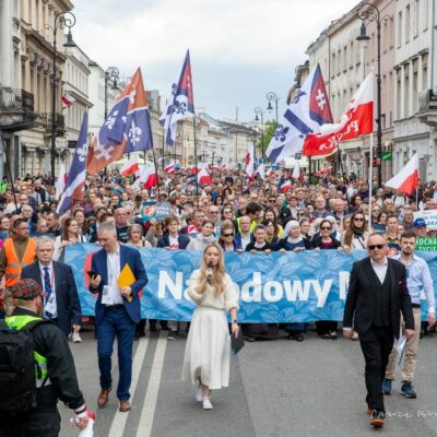 Narodowy Marsz Życia to pochód pierwszego stanu Rzeczypospolitej
