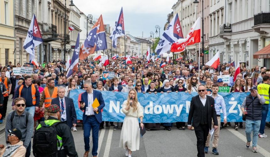 Rezolucja Narodowego Marszu Życia 2024 - złóż podpis