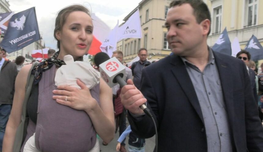 Karina Bosak o aborcji na Narodowym Marszu Życia 2024