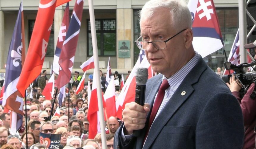 Marek Jurek. Przemówienie na Narodowym Marszu Życia 2024