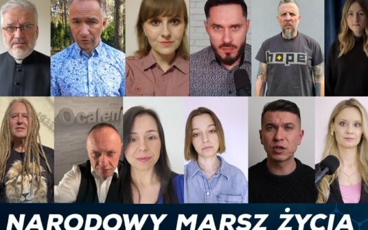 Przyjdź na Narodowy Marsz Życia! Zapraszają m.in. Rafał Patyra, Lech Dyblik oraz Marek Miśko