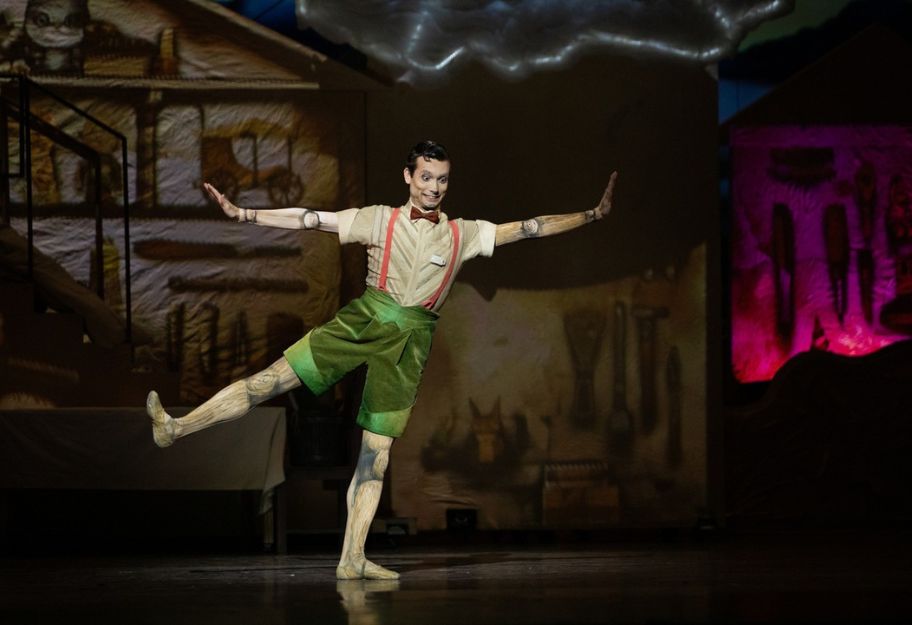 „Pinokio” w choreografii i reżyserii Anny Hop w Teatrze Wielkim
