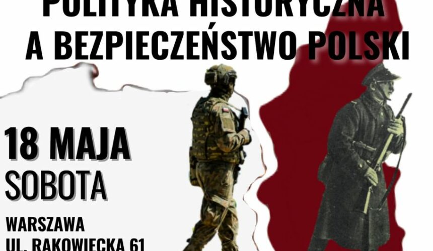 Konferencja patriotyczna w Warszawie