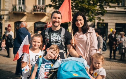 Ulicami polskich miast przeszedł Marsz dla Życia i Rodziny