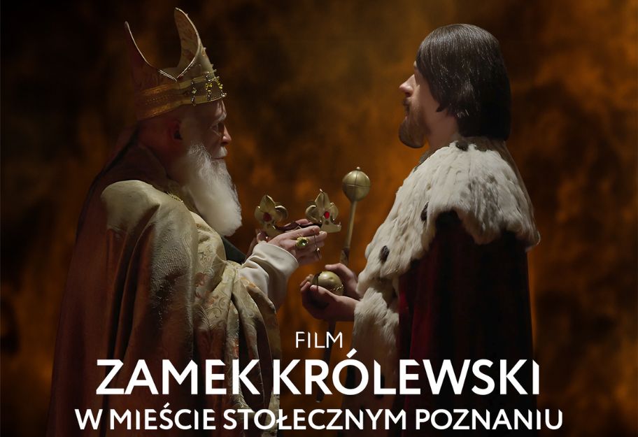 Plakat filmu "Zamek Królewski w Mieście Stołecznym Poznaniu"