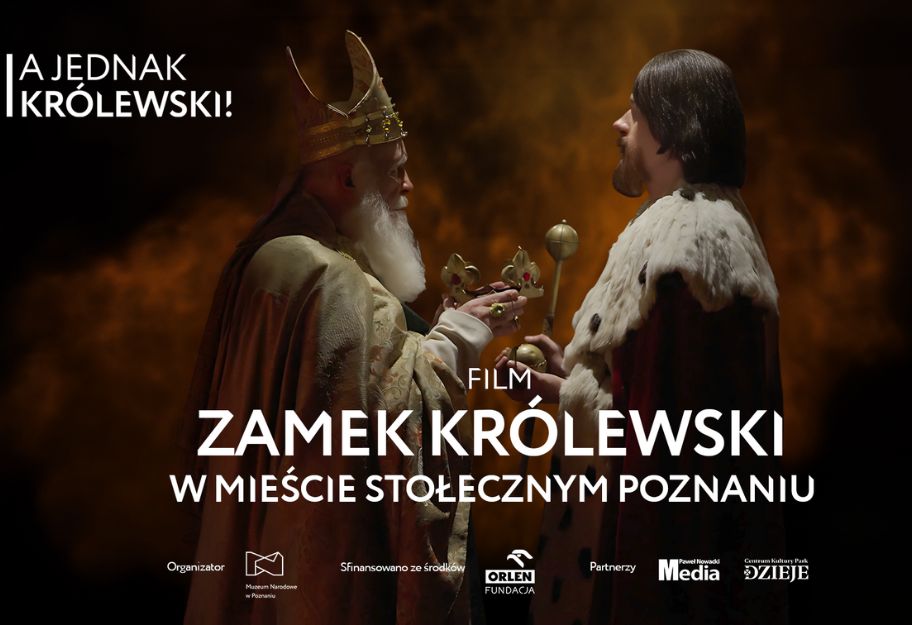 Zamek Królewski W Mieście Królewskim Poznaniu