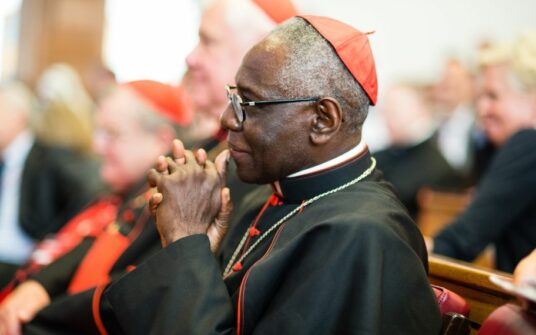 “Papież z Afryki jest tylko kwestią czasu” – rozmowa z ks. Eugeniuszem Szyszką