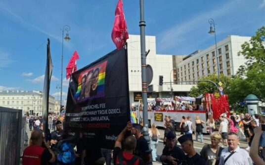 Sukces kontrmanifestacji wobec parady równości w Bielsku-Białej [WIDEO]