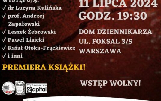 “Wołyń bez mitów 2”. Zapraszamy na premierę!