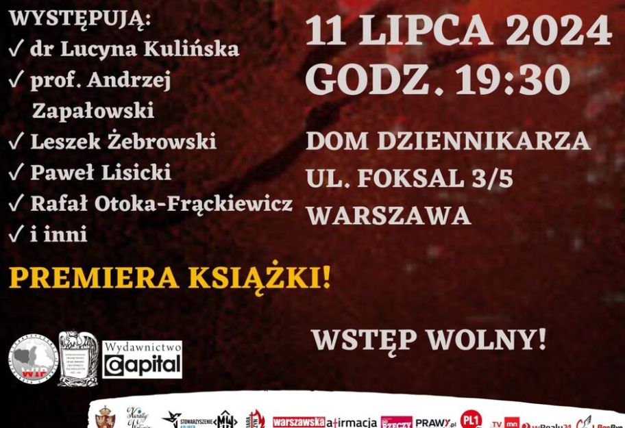 Premiera książki "Wołyń Bez Mitów 2"