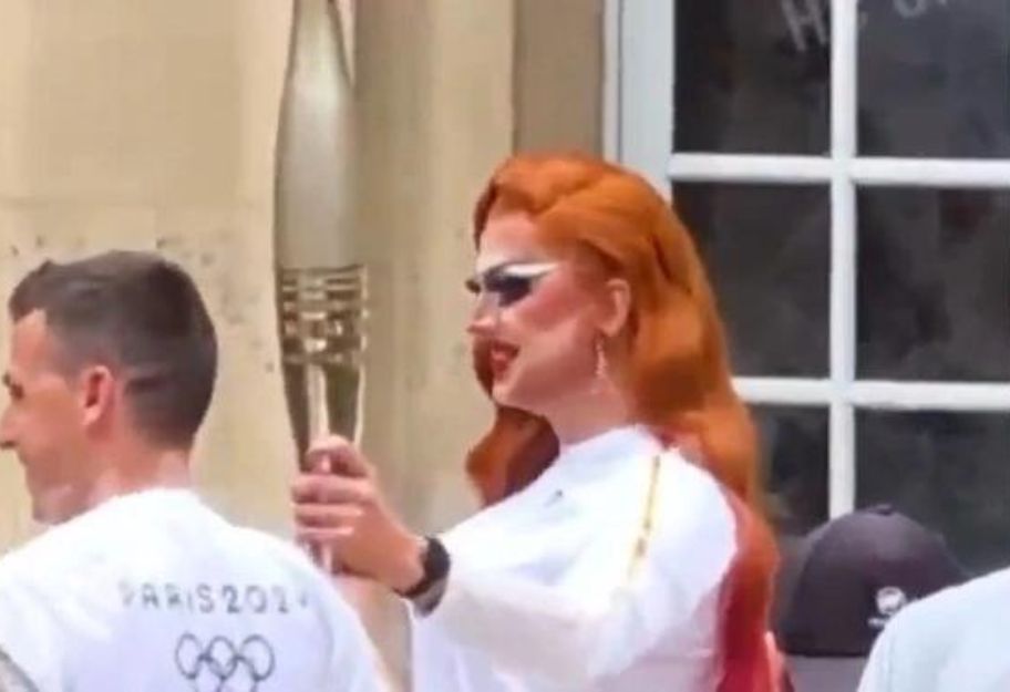 Trzech Drag Queen niosło znicz olimpijski