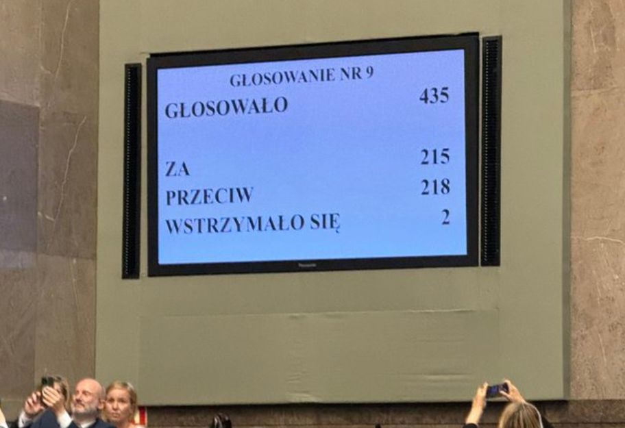 Sejm odrzucił projekt depenalizacji aborcji