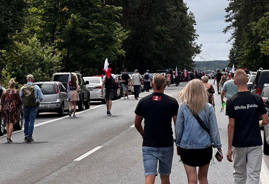 omnik „Rzeź Wołyńska” Odsłonięty w Domostowej