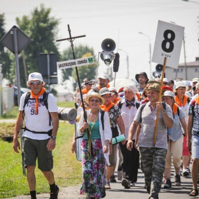 50 tys. pielgrzymów na Jasnej Górze przed uroczystością Wniebowzięcia NMP