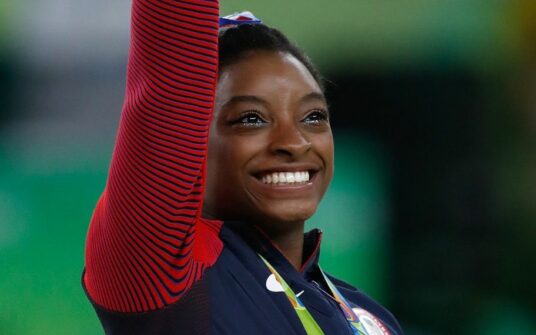 Złota medalistka w gimnastyce Simone Biles: mam talent dany przez Boga