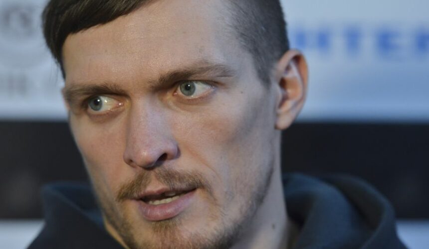 Oleksandr Usyk ostro o rosyjskiej cerkwi.