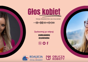 Pierwszy odcinek programu "Głos Kobiet"