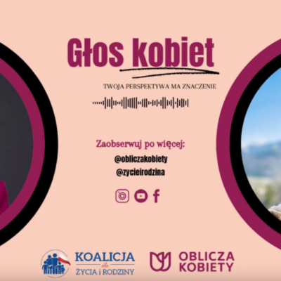 Pierwszy odcinek programu “Głos Kobiet”