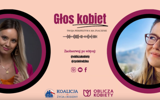 Pierwszy odcinek programu “Głos Kobiet”