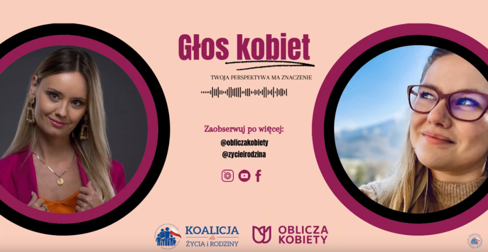 Pierwszy odcinek programu “Głos Kobiet”