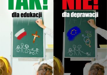 Domagamy się wycofania projektu wprowadzenia do polskich szkół “Edukacji zdrowotnej” w proponowanym przez MEN kształcie.