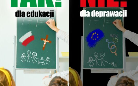 Domagamy się wycofania projektu wprowadzenia do polskich szkół “Edukacji zdrowotnej” w proponowanym przez MEN kształcie.