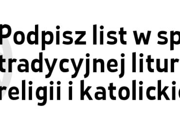 List Christianitas do Naszych Pasterzy