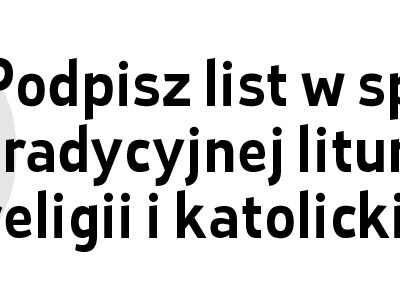 List Christianitas do Naszych Pasterzy