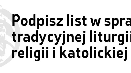 List Christianitas do Naszych Pasterzy