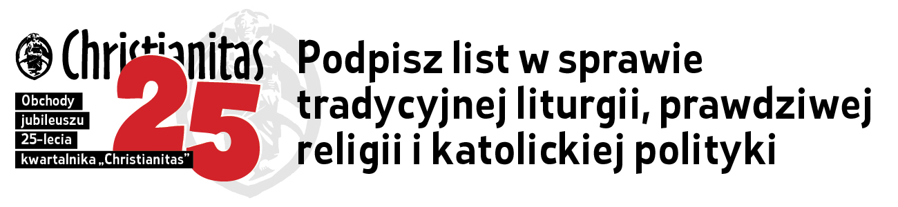 List Christianitas do Naszych Pasterzy