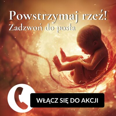 Wspieramy akcję “Zadzwoń do posła”