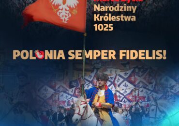 Zapraszamy na Narodowy Marsz Życia 2025 z okazji 1000-lecia Królestwa Polskiego!