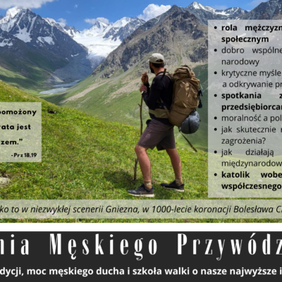 KUŹNIA MĘSKIEGO PRZYWÓDZTWA!