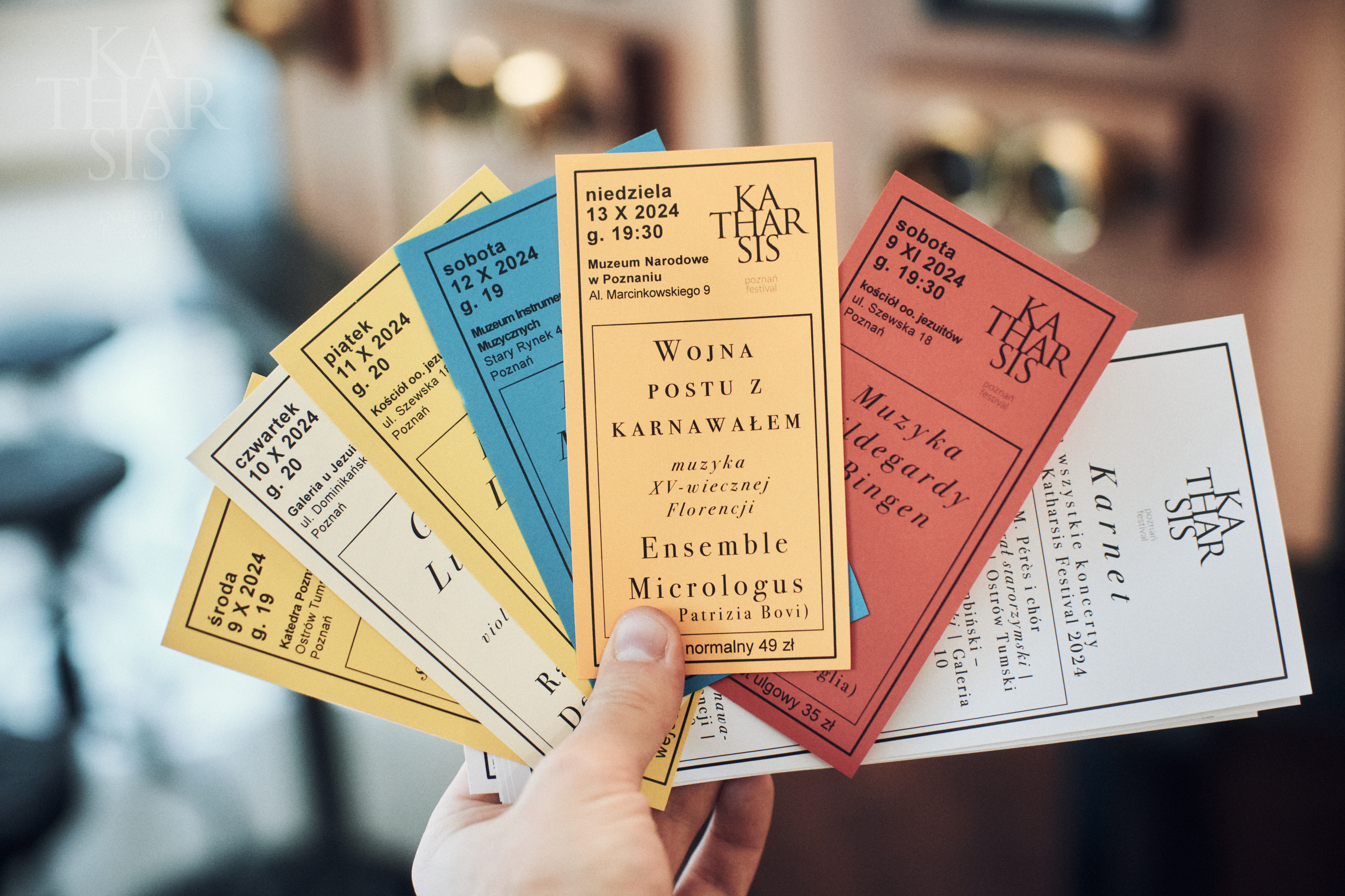 Festiwal, który tworzy wspólnotę. Reportaż z Poznań Katharsis Festival