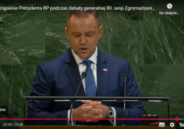 Prezydent Nawrocki na forum ONZ za ochroną ludzkiego życia od poczęcia