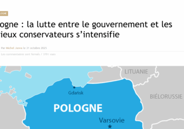 Wywiad w prezesem Fundacji Świętego Benedykta we francuskich mediach