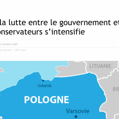 Wywiad w prezesem Fundacji Świętego Benedykta we francuskich mediach