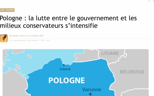 Wywiad w prezesem Fundacji Świętego Benedykta we francuskich mediach