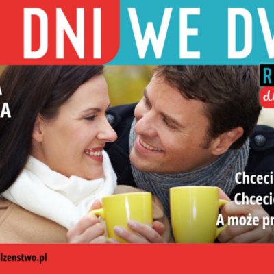 Na początku stycznia Noworoczne Rekolekcje dla Małżeństw